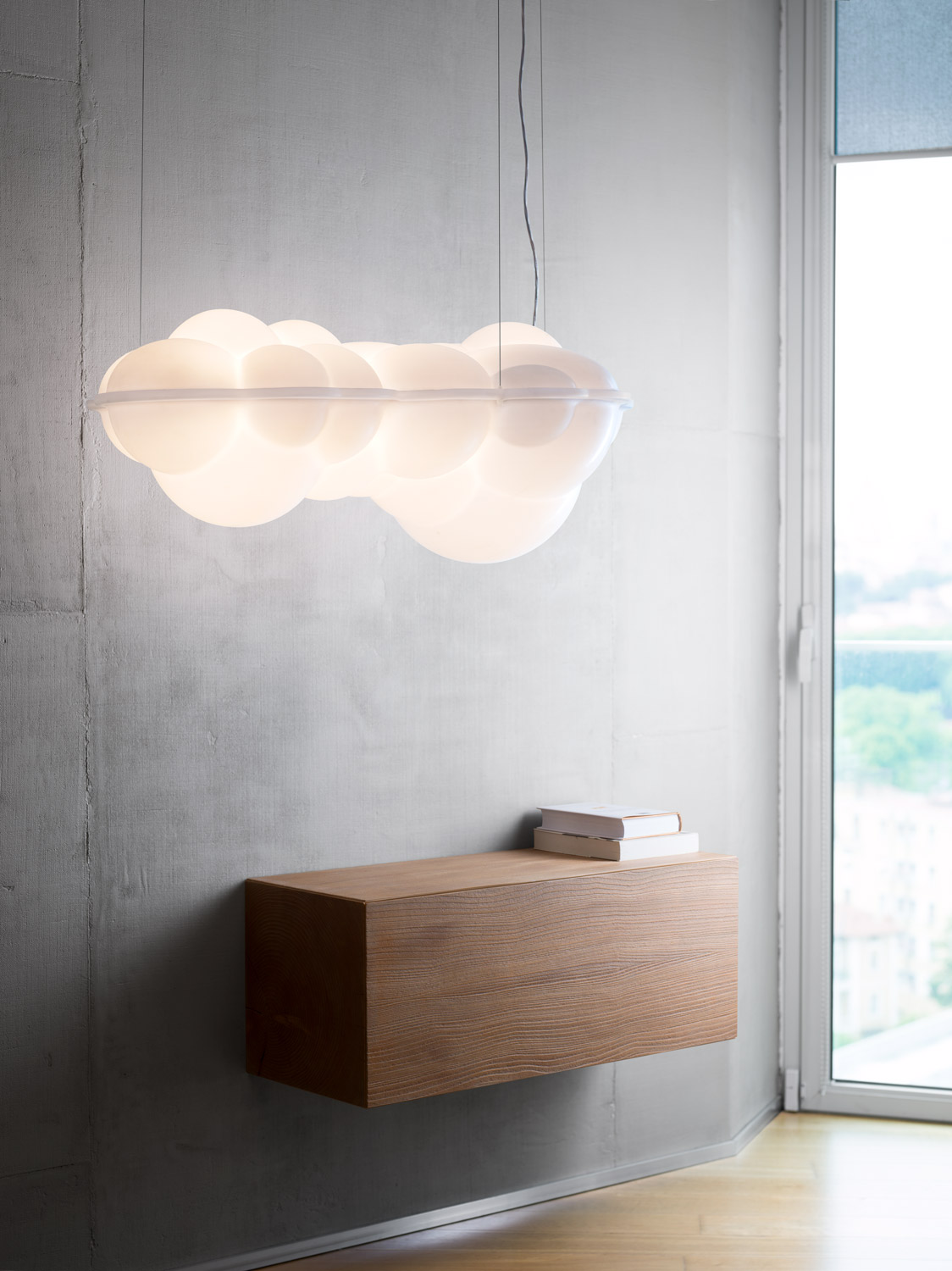 Nuvola Minor Pendant Lamp by Nemo Lamps
